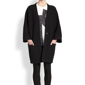 Old Navy Ponte Knit Cocoon Coat Light Jacket Coatigan